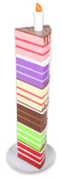 Popular Playthings Magnetic Bake & Play Cake Set