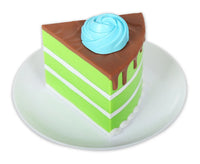 Popular Playthings Magnetic Bake & Play Cake Set