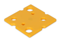 Popular Playthings Magnetic Build & Grill Burger Set