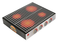 Popular Playthings Magnetic Build & Grill Burger Set