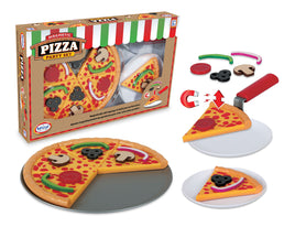 Popular Playthings Magnetic Pizza Party Set
