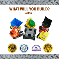 Popular Playthings Magnetic: Build a Truck Construction