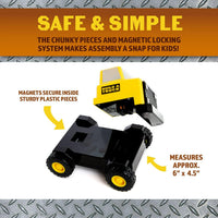 Popular Playthings Magnetic: Build a Truck Construction
