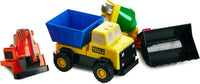 Popular Playthings Magnetic: Build a Truck Construction