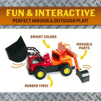 Popular Playthings Magnetic: Build a Truck Construction