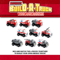 Popular Playthings Magnetic: Build a Truck Fire & Rescue
