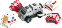 Popular Playthings Magnetic: Build a Truck Fire & Rescue