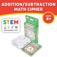 Popular Playthings Math Cipher - Addition / Subtraction
