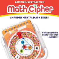 Popular Playthings Math Cipher - Addition / Subtraction
