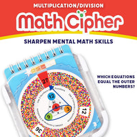 Popular Playthings Math Cipher - Multiplication / Division