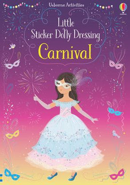 Usborne Little Sticker Dolly Dressing Carnival