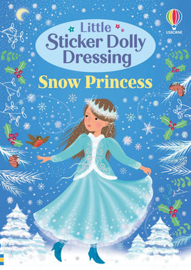 Usborne Little Sticker Dolly Dressing Snow Princess