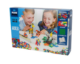 Plus-Plus - Learn to Build Set 600 Pcs