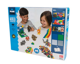 Plus-Plus - Learn to Build Super Set 1200 Pcs