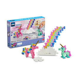 Plus-Plus - Learn to Build Unicorns 275 Pcs