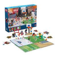 Plus-Plus - Learn to Build - Sports (2025 New!)