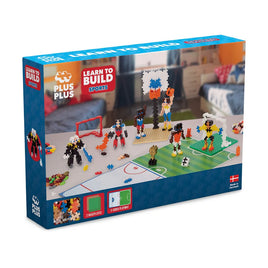Plus-Plus - Learn to Build - Sports (2025 New!)