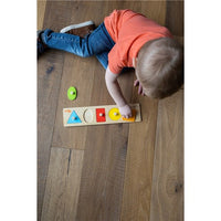Fat Brain - Let's Learn Shapes! Wooden Puzzle