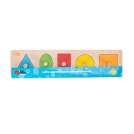 Fat Brain - Let's Learn Shapes! Wooden Puzzle
