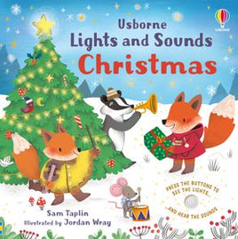 Usborne Lights and Sounds Christmas