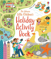 Usborne- Little Children's Holiday Activity Book