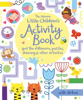 Usborne Little Children's Activity Book
