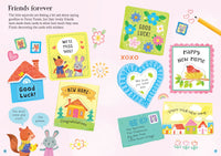 Usborne Little First Stickers Love and Kindness