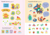 Usborne Little First Stickers Love and Kindness