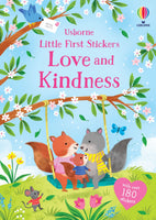 Usborne Little First Stickers Love and Kindness