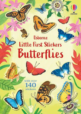Usborne Little First Stickers Butterflies