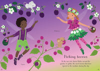 Usborne Little Sticker Dolly Dressing Garden Fairy