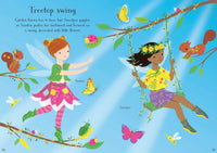 Usborne Little Sticker Dolly Dressing Garden Fairy