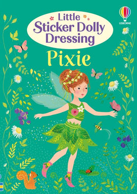 Usborne Little Sticker Dolly Dressing Pixies