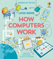 Usborne Look Inside How Computers Work