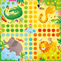 Usborne Ludo Board Game Animals