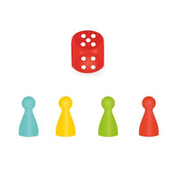 Usborne Ludo Board Game Animals