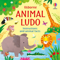 Usborne Ludo Board Game Animals