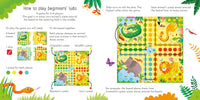 Usborne Ludo Board Game Animals