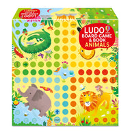 Usborne Ludo Board Game Animals