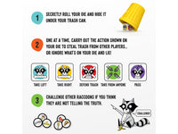 Gamewright - Lying, Cheating Raccoons Game