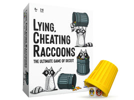 Gamewright - Lying, Cheating Raccoons Game