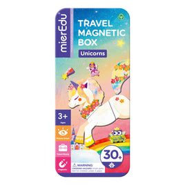 mierEdu Travel Magnetic Box- Unicorns (New!)