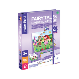 mierEdu Magnetic Art Case - Fairy Tales (New!)