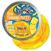 Crazy Aaron's - Mac & Cheese Mix It (Thinking Putty 4" Tin) (New!) - Dreampiece Educational Store