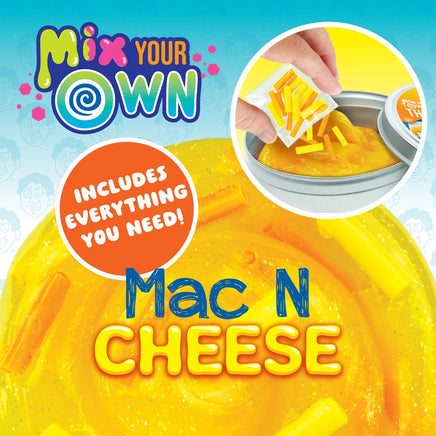 Crazy Aaron's - Mac & Cheese Mix It (Thinking Putty 4" Tin) (New!) - Dreampiece Educational Store