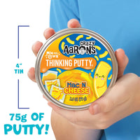 Crazy Aaron's - Mac & Cheese Mix It (Thinking Putty 4" Tin) (New!) - Dreampiece Educational Store