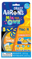 Crazy Aaron's - Mac & Cheese Mix It (Thinking Putty 4" Tin) (New!) - Dreampiece Educational Store