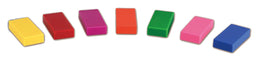Popular Playthings Magnetic Rectangles - Set of 7