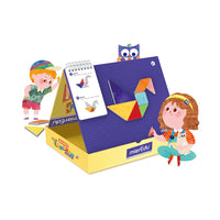 mierEdu Magnetic Tangram Battle Kit