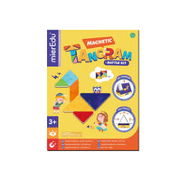 mierEdu Magnetic Tangram Battle Kit